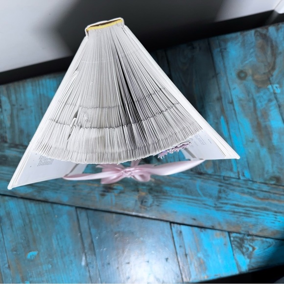 Book Folding Art "Mom I Love You" - Picture 8 of 9